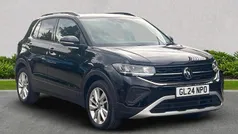Black Used 2024 VW T-Cross Match SUV | £18,364 (Fair price)