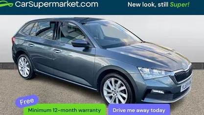 Used Skoda Scala SE L 95 HP (69 kW) 2023 Hatchback