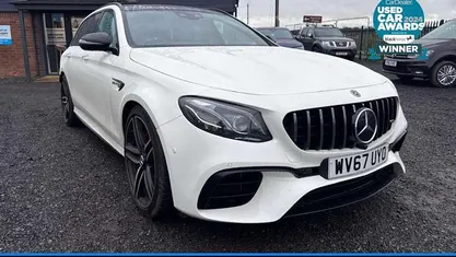 Used 2019 Mercedes E63 AMG Premium Estate | £39,995 (Super price)