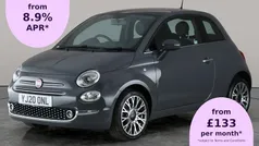 Grey Used 2020 Fiat 500 Star Hatchback | £9,878 (Fair price)