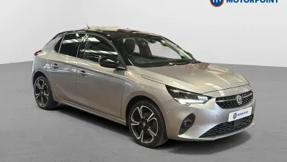 Used Vauxhall Corsa Elite 101 HP (74 kW) 2020 Grey Hatchback