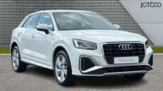 White Used 2022 Audi Q2 S-Line SUV | £22,000 (Good price)