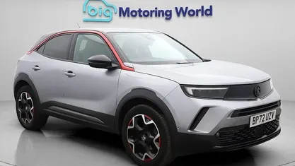 Used Vauxhall Mokka GS Line 131 HP (96 kW) 2022 Grey SUV