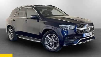 Used Mercedes GLE450 AMG AMG line 367 HP (269 kW) 2022 Estate