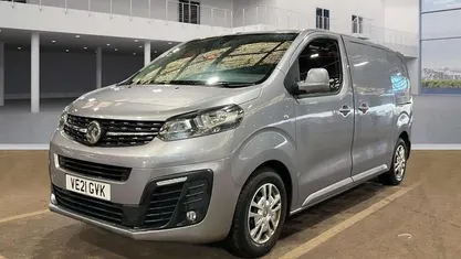 Used Vauxhall Vivaro Sportive 120 HP (88 kW) 2022 MPV