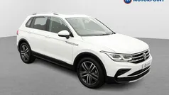 Used 2022 VW Tiguan Elegance SUV | £24,399 (Fair price)