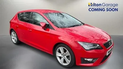 Used Seat Leon FR 184 HP (135 kW) 2016 Hatchback