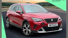 Red Used 2021 Seat Arona Xperience Lux SUV | £15,850 (Fair price)