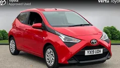 Red Used 2019 Toyota Aygo X-play Hatchback | £8,370 (Fair price)
