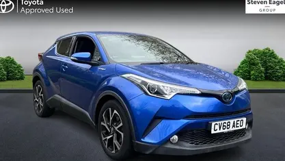 Used Toyota C-HR Design 122 HP (89 kW) 2019 SUV