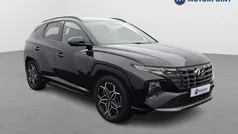 Black Used 2023 Hyundai Tucson N Line SUV | £24,999 (Fair price)