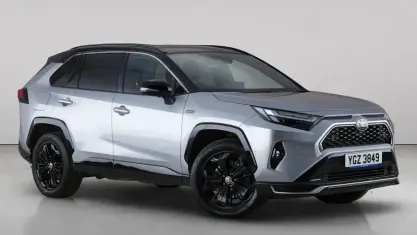Used Toyota RAV4 Hybrid 306 HP (225 kW) 2023 Black SUV