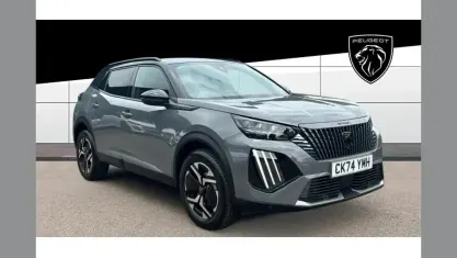 Usado Peugeot 2008 GTi 131 HP (96 kW) 2024 Cinzento SUV