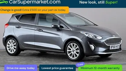 Used Ford Fiesta Titanium 125 HP (91 kW) 2019 Hatchback