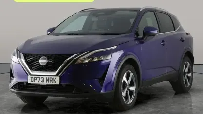 Used Nissan Qashqai N-Connecta 158 HP (116 kW) 2023 Blue SUV