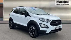Used 2023 Ford Ecosport Active SUV | £13,290 (Fair price)