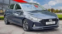 Grey Used 2022 Hyundai i20 SE Hatchback | £13,295 (Fair price)