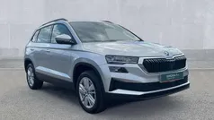 Silver Used 2025 Skoda Karoq SE Drive SUV | £24,850 (Fair price)