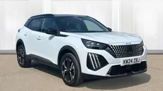 Okenite white Used 2024 Peugeot 2008 GTi SUV | £20,279 (Fair price)