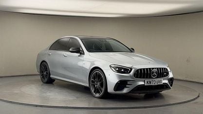 Begagnad Mercedes E53 AMG Edition 435 HK (319 kW) 2023 Silver Sedan