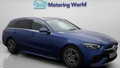 Used 2023 Mercedes C300 AMG line Estate | £26,500 (Fair price)