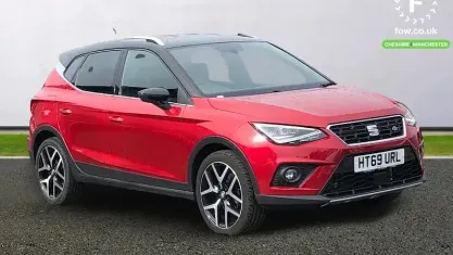 Używany Seat Arona FR Sport 116 KM (85 kW) 2020 Czerwony SUV
