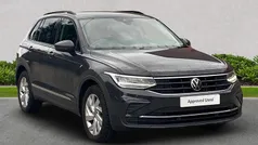 Grey Used 2022 VW Tiguan Life SUV | £18,012 (Fair price)