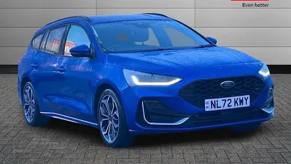 Used Ford Focus ST-Line 155 HP (114 kW) 2022 Estate