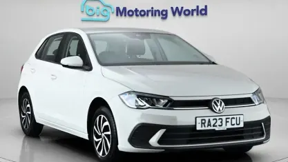 Used VW Polo S 95 HP (69 kW) 2023 Grey Hatchback