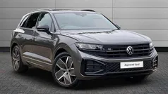 Grey Used 2025 VW Touareg Black Edition SUV | £53,216 (Fair price)