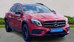 Red Used 2020 Mercedes GLA200 AMG line SUV | £18,372 (Fair price)