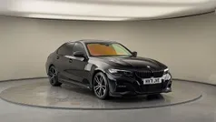 Sapphire black Used 2021 BMW 330 M Sport Sedan | £23,000 (Fair price)
