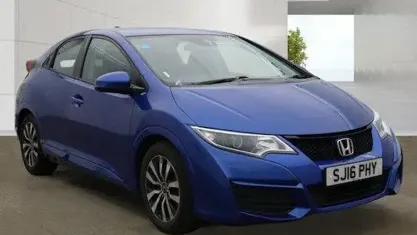 Używany Honda Civic S 99 KM (72 kW) 2016 Hatchback