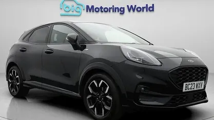 Used Ford Puma ST-Line X 125 HP (91 kW) 2023 Black SUV