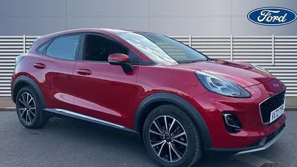 Used Ford Puma Titanium 125 HP (91 kW) 2023 SUV