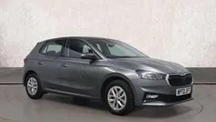 Grey Used 2022 Skoda Fabia Comfort Hatchback | £13,054 (Fair price)