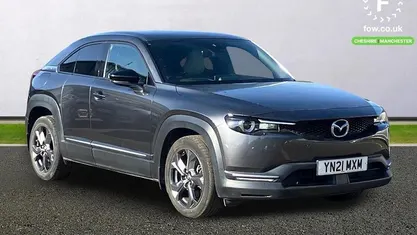 Begagnad Mazda MX30 Inclusive 106 kW (145 HK) 2021 Grå SUV