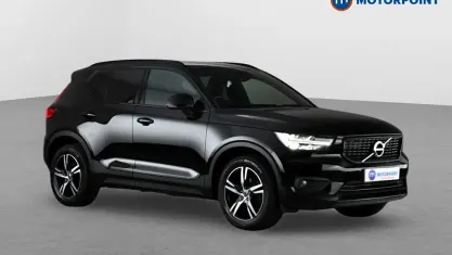 Used Volvo XC40 R-Design 163 HP (119 kW) 2020 Black SUV