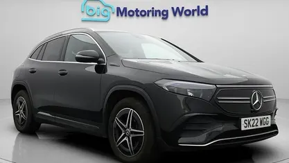 Used Mercedes EQA250 AMG line 139 kW (190 HP) 2022 Black SUV