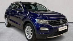 Blue Used 2019 VW T-Roc SE SUV | £14,199 (Fair price)