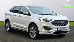 White Used 2019 Ford Edge Vignale SUV | £20,799 (Fair price)