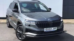 Grey Used 2022 Skoda Karoq SportLine SUV | £20,995 (Fair price)