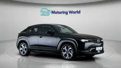 Used Mazda MX30 Prime-Line 106 kW (145 HP) 2023 Black SUV