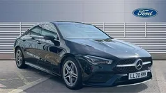 Black Used 2020 Mercedes CLA180 AMG Line Premium Plus Sedan | £24,896 (Fair price)
