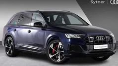 Blue Used 2021 Audi SQ7 Black Edition SUV | £54,000 (Fair price)