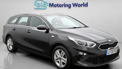 Used Kia Ceed Sportswagon 116 HP (85 kW) 2020 Estate