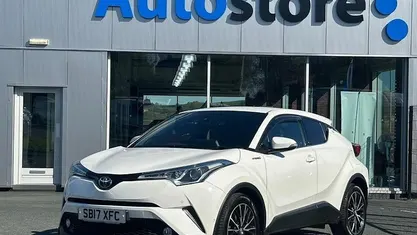 Używany Toyota C-HR 122 KM (89 kW) 2018 SUV