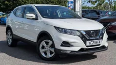 White Used 2021 Nissan Qashqai Acenta Premium SUV | £15,990 (Super price)