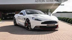 White Used 2017 Aston Martin Vanquish Coupe | £102,990 (Super price)