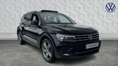 Black Used 2021 VW Tiguan Allspace SEL SUV | £24,000 (Fair price)